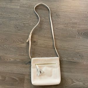 Kate Spade top zip leather crossbody bag